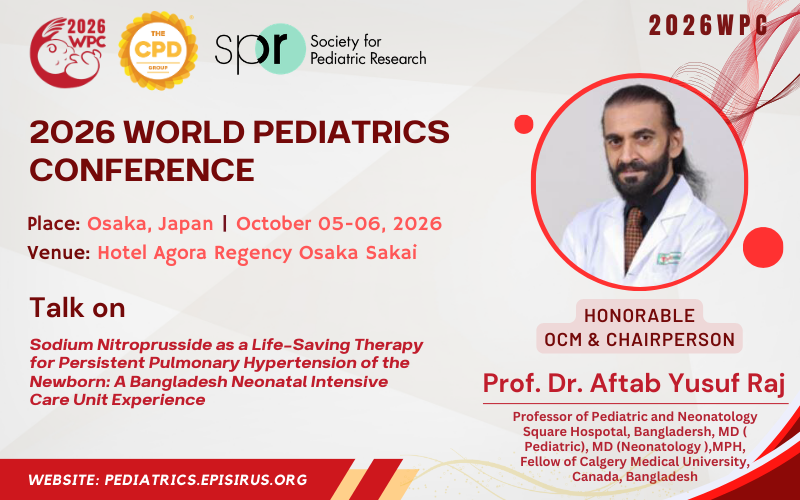 Prof. Dr. Aftab Yusuf Raj Speaker